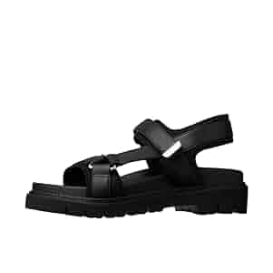 Amazon | [ダイアナ] サンダル 黒 ブラック XLサイズ